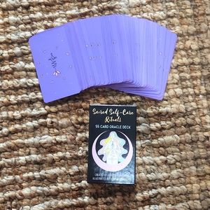 Sacred Self-Care Rituals Goddess Provisions Deck